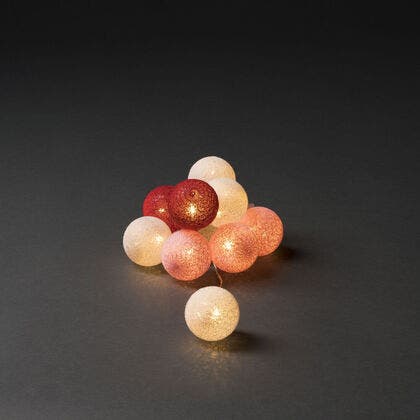 Slinga 10 garnbollar LED