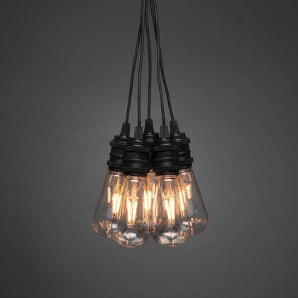 Add-on set, 10 clear bulbs LED