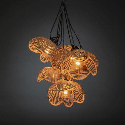 Startset E27 10 amber LED