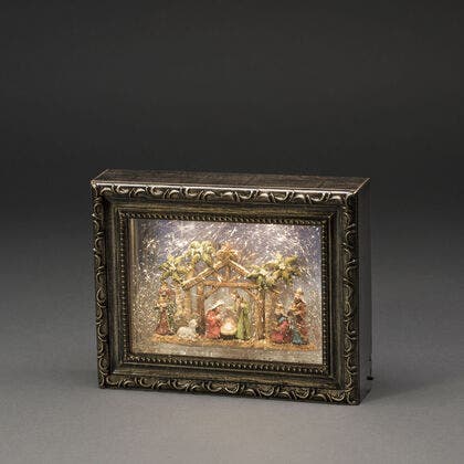 Vattenfylld lykta fotoram