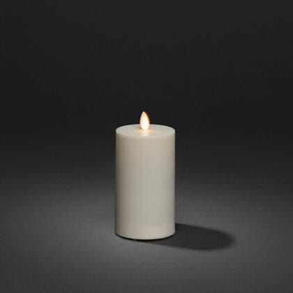 Candle LED 7.6 x 18cm B/O