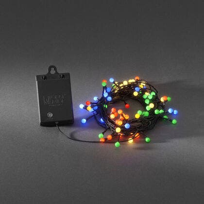Slinga cherry LED batteri