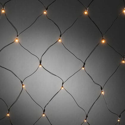 Net light w sensor/timer LED