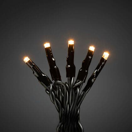 300 amber LED string, outdoor
