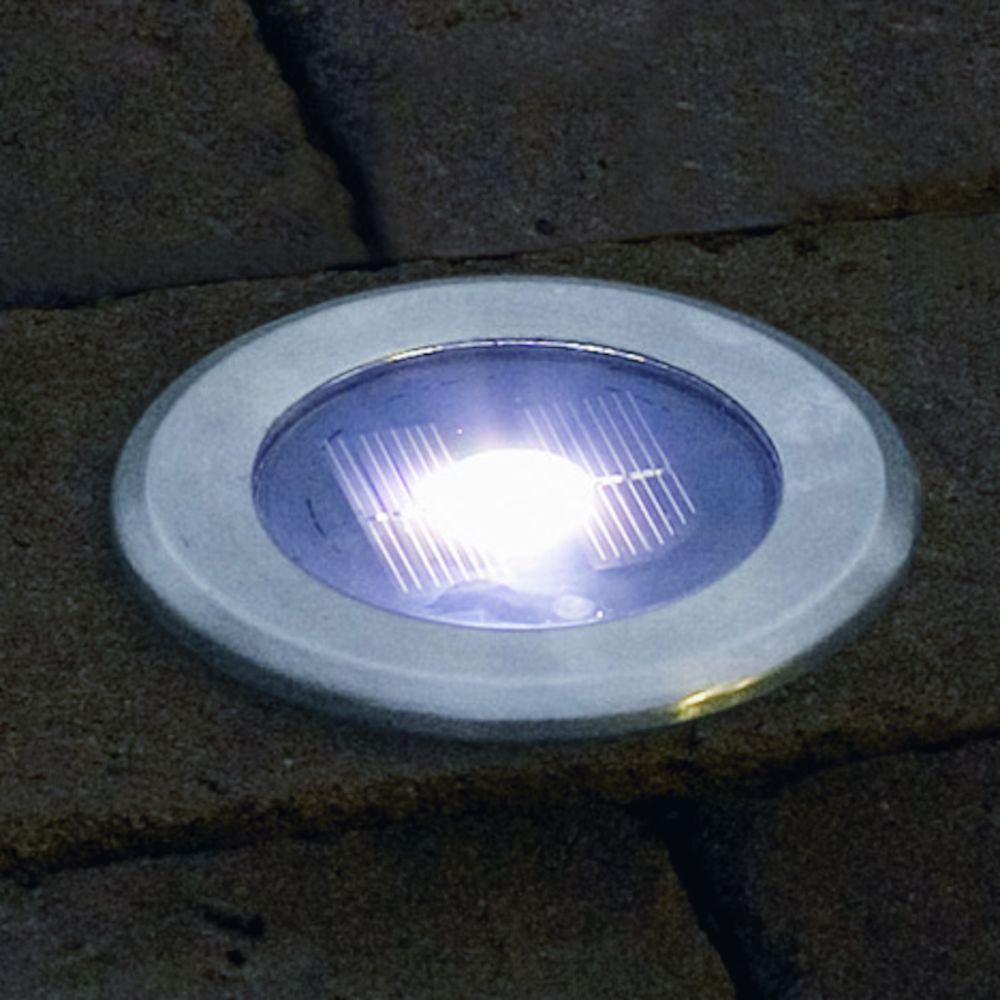 Konstsmide 7880-370 1 Way Surface Mounted Ground Light 5w High