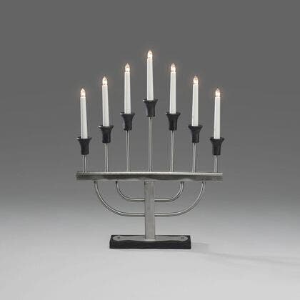 Elljusstake 7 lj borst metall