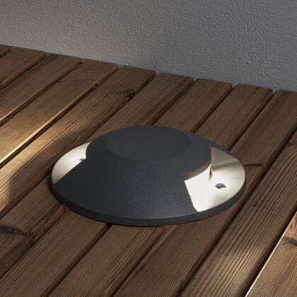 Ground/decklight LED dark grey