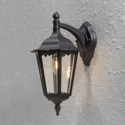 Firenze vägglykta ned E27