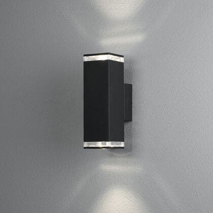 Pollux Wall Light Black GU10