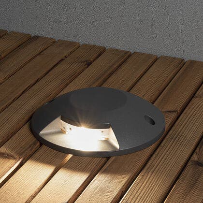 Ground/decklight LED dark grey