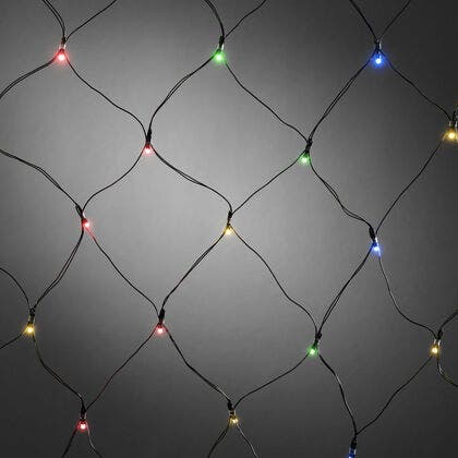 Net light w sensor/timer LED