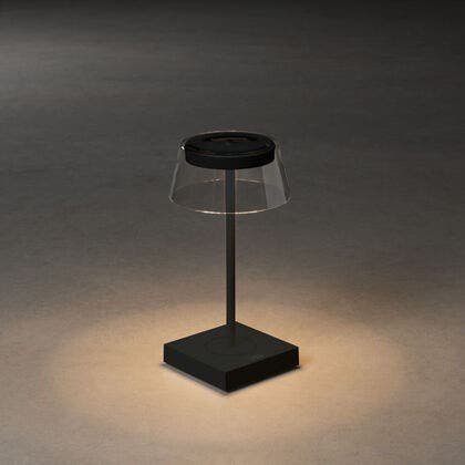 Scilla bordslampa svart USB
