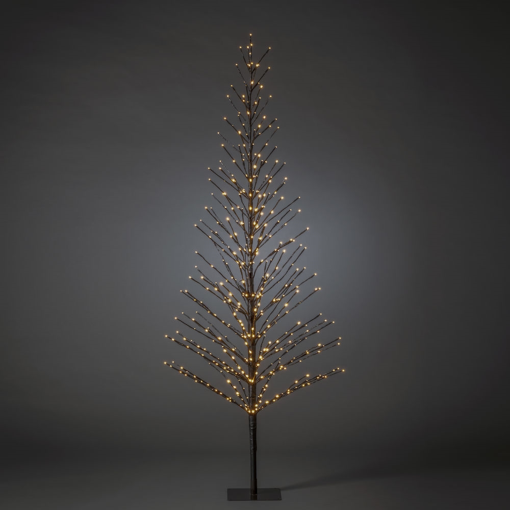 LED Lichterbaum für innen, 210 cm