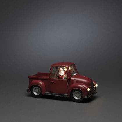 Vattenfylld Pick-up med tomte