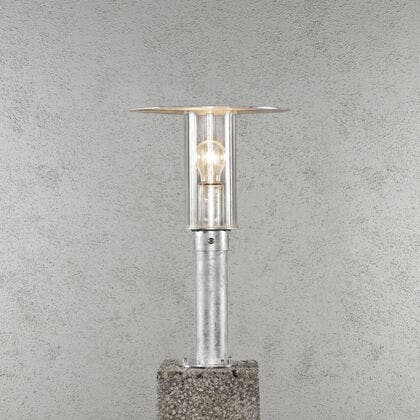 Mode grindlykta E27 ink stolpe