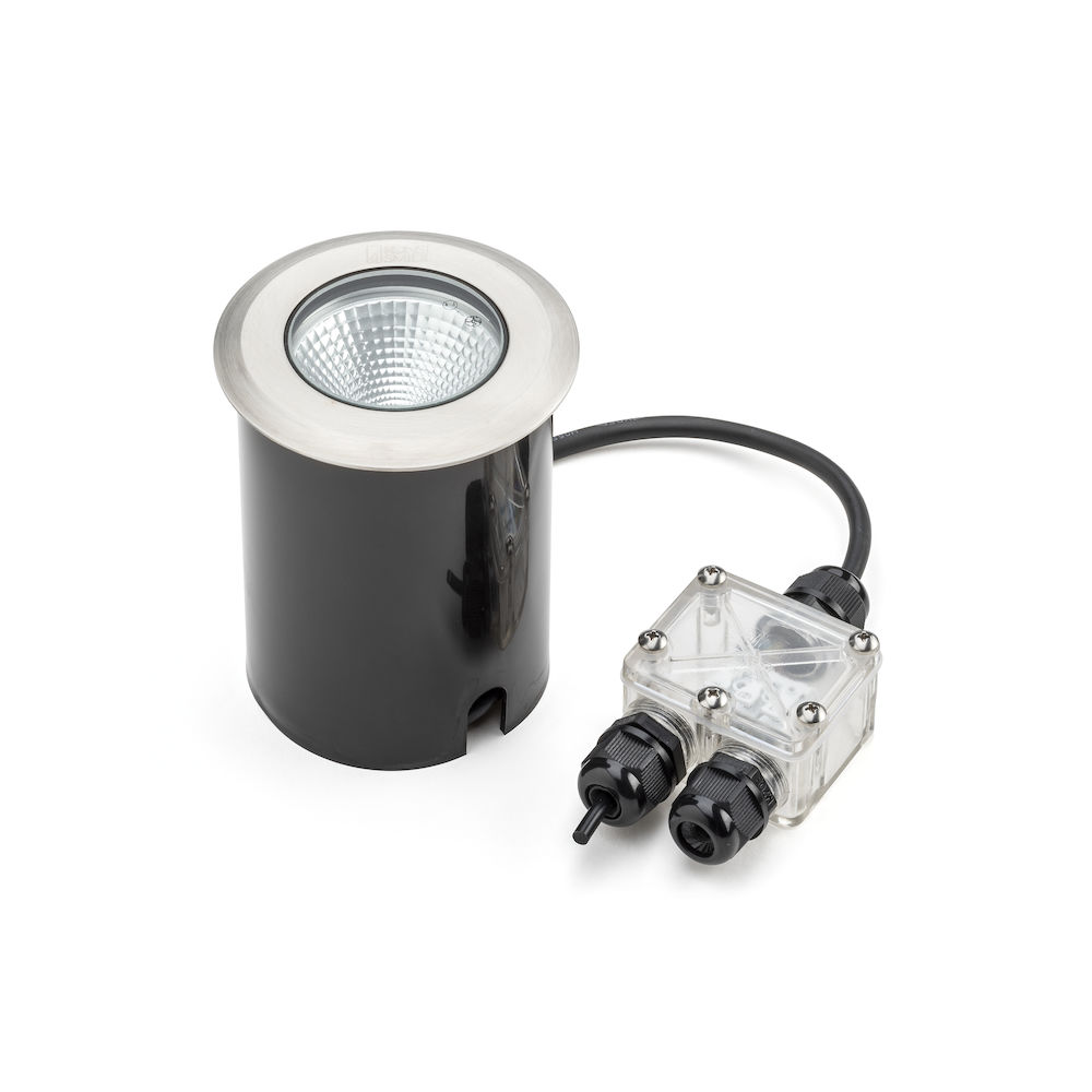 Konstsmide 7880-370 1 Way Surface Mounted Ground Light 5w High