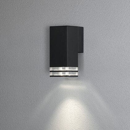 Pollux Wall Light Black GU10