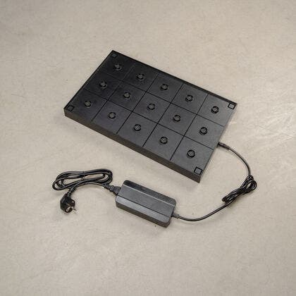 Laddningsenhet mini USB-lampa