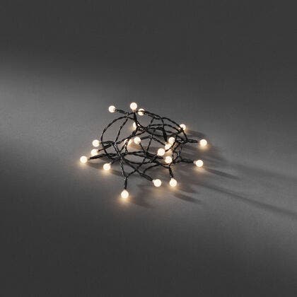 Slinga cherry LED batteri