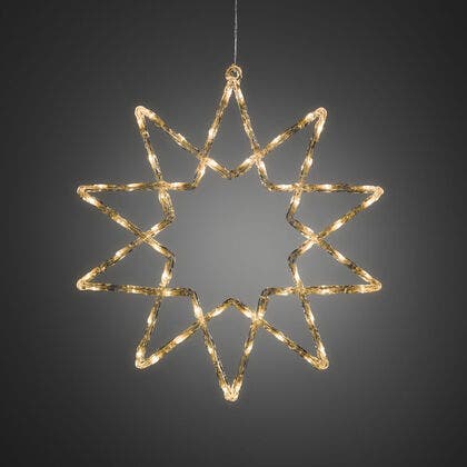 Acrylic Star 58cm, LED
