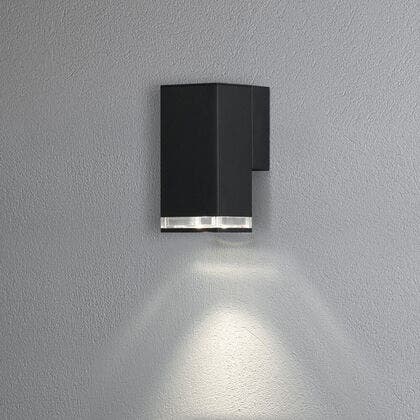 Pollux Wall Light Black GU10