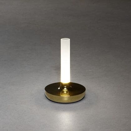 Biarritz bordslampa guld USB