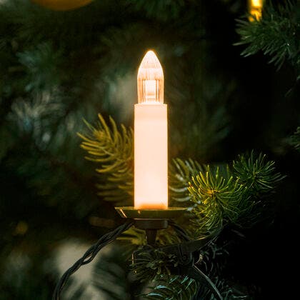 Julgransbelysning 16 LED inne