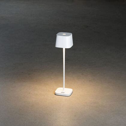 Capri mini bordslampa vit USB