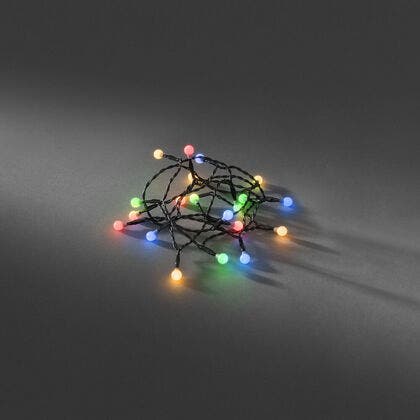 Slinga cherry LED batteri