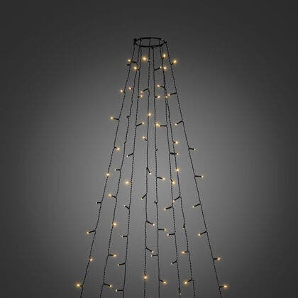 Julgransslinga LED APP Firefly