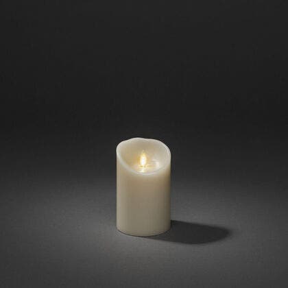 Vaxljus 7,6x11,4 cm LED