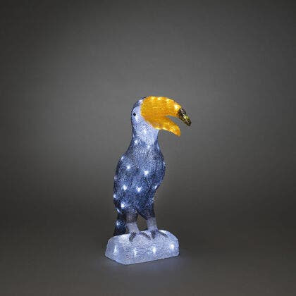 Tukanfågel akryl 47cm 56 LED