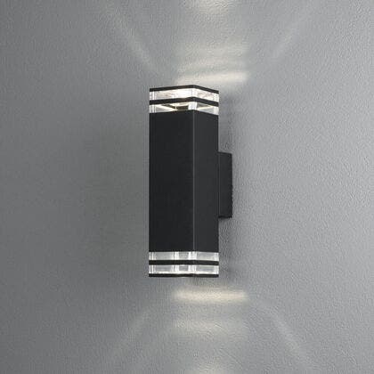 Pollux Wall Light Black GU10