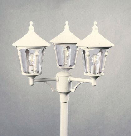 Virgo Matt White Triple Head