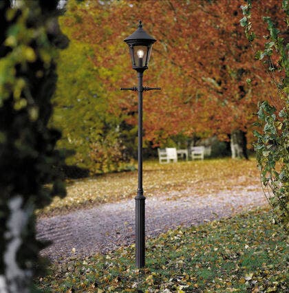 Virgo Matt Black Single Head