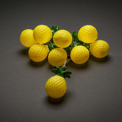 Slinga 10 ananas 3xAA timer 6H