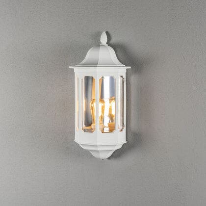 Pallas väggplafond E27 vit