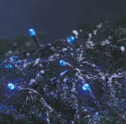 40 Light Blue LED Set