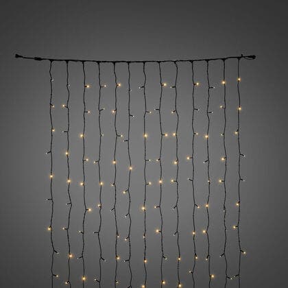 31V gardinslinga 208 LED