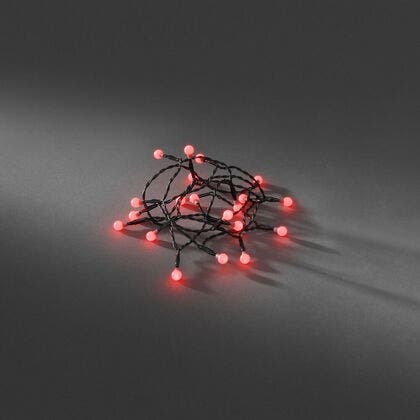 Slinga cherry LED batteri