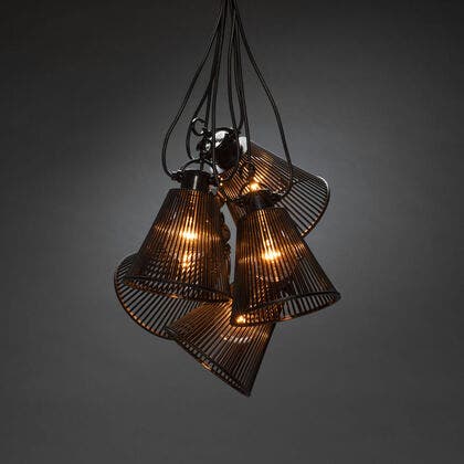 Add-on set, 10 clear bulbs LED