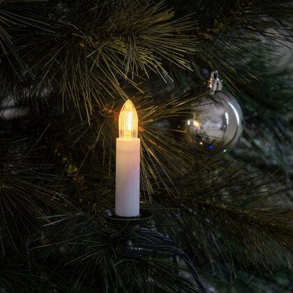 Julgransbelysning LED inne 230V