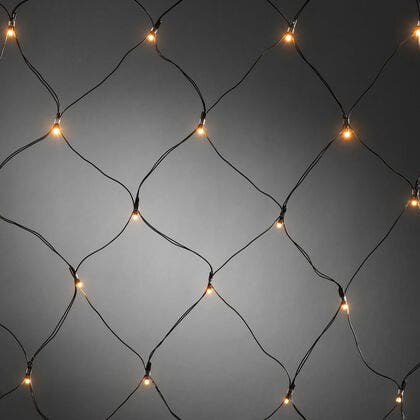Net light w sensor/timer LED