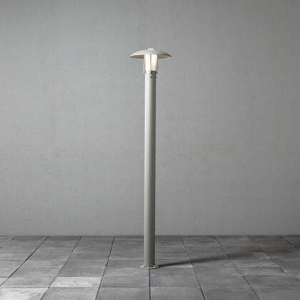 Heimdal Aluminium Post Light