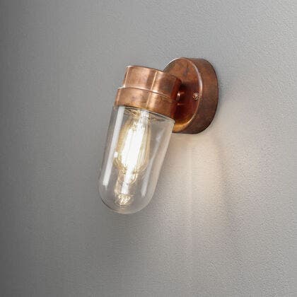 Vega Wall Lamp Copper E27