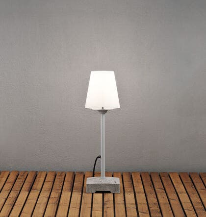 Lucca Lounge Lant. Opal shade
