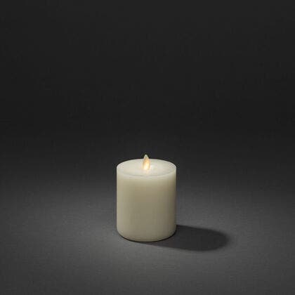 Vaxljus 8,1x10,1 cm LED