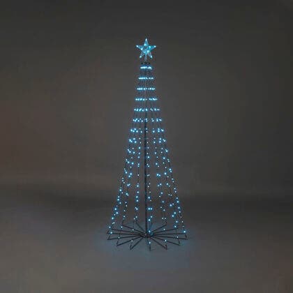 Metalldekoration kon 265 LED