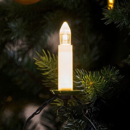 Julgransbelysning 16 LED inne