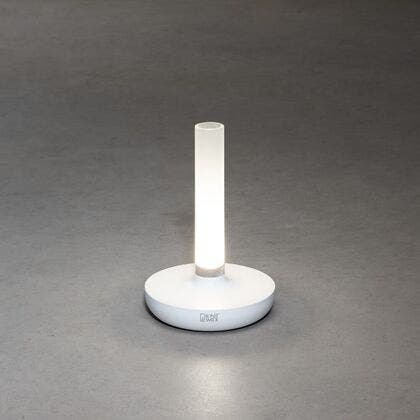 Biarritz bordslampa vit USB